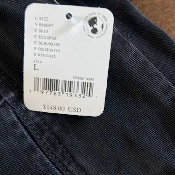 Free People: The Amsterdam High Rise Barrel Jean L - Picture 5 of 6